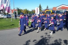 Orkiestra z Sulmierzyc na Przeglądzie Orkiestr Dętych Powiatu Pajęczańskiego