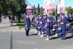 Orkiestra z Sulmierzyc na Przeglądzie Orkiestr Dętych Powiatu Pajęczańskiego2