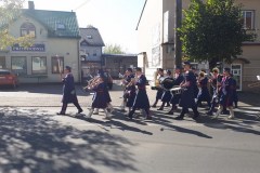 Orkiestra z Sulmierzyc na Przeglądzie Orkiestr Dętych Powiatu Pajęczańskiego3
