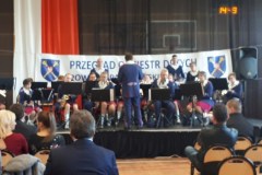 Orkiestra z Sulmierzyc na Przeglądzie Orkiestr Dętych Powiatu Pajęczańskiego5