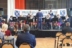 Orkiestra z Sulmierzyc na Przeglądzie Orkiestr Dętych Powiatu Pajęczańskiego6