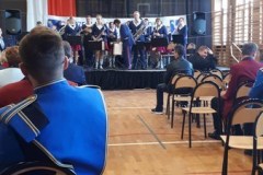 Orkiestra z Sulmierzyc na Przeglądzie Orkiestr Dętych Powiatu Pajęczańskiego7