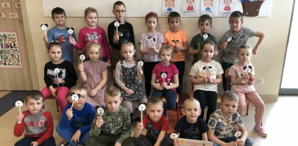 Dzień Pandy podczas przedszkolnego Dyskusyjnego Klubu Książki