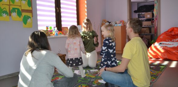 Czekamy na wiosnę – wesołe zabawy w Klubie Malucha