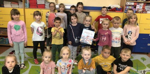 Rozmowy o książkach z przedszkolakami i uczniami SP w Bogumiłowicach