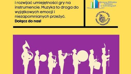 Nabór do Orkiestry Dętej Gminy Sulmierzyce 2023