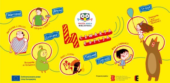 Nasza biblioteka dołączyła do międzynarodowego projektu czytelniczego „Nasza Mała Biblioteka”