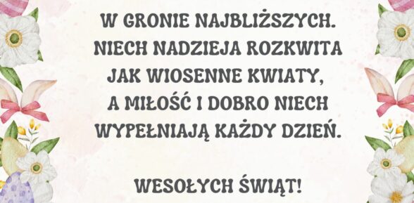 Życzenia wielkanocne