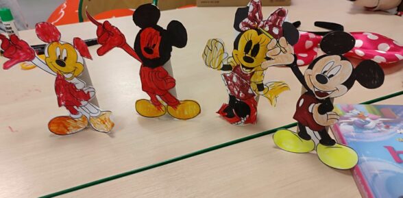 Myszka Miki kontra świetlicowe zabawy dla przedszkolaków