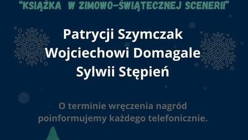 Wyniki w konkursie fotograficznym