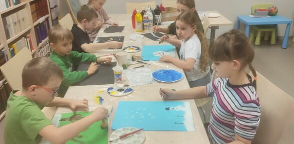 Ferie w naszej świetlicy trwają