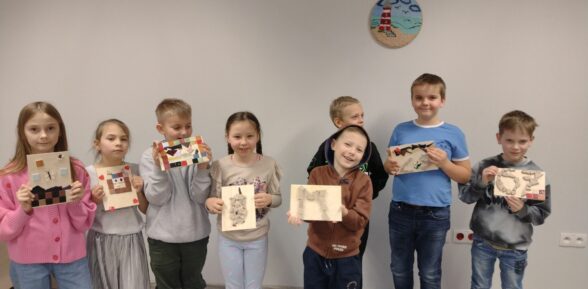 Planszówkowy i mozaikowy zawrót głowy podczas ferii w bibliotece