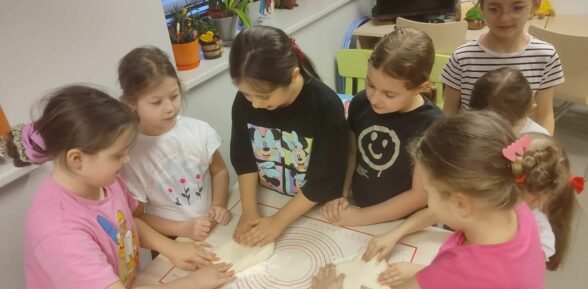 Warsztaty kulinarne i zabawy w naszej świetlicy