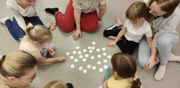 Spotkanie z cyklu „Od przedszkola do książkowego mola”