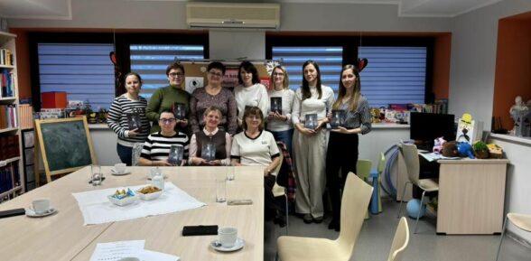 Spotkanie Dyskusyjnego Klubu Książki dla dorosłych i rozmowy o książce Magdaleny Tulli pt. Skaza