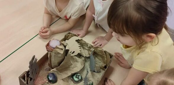 Bajki, bajeczki z bibliotecznej półeczki