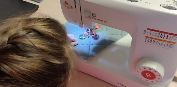Nasza świetlica i junior w krainie szycia