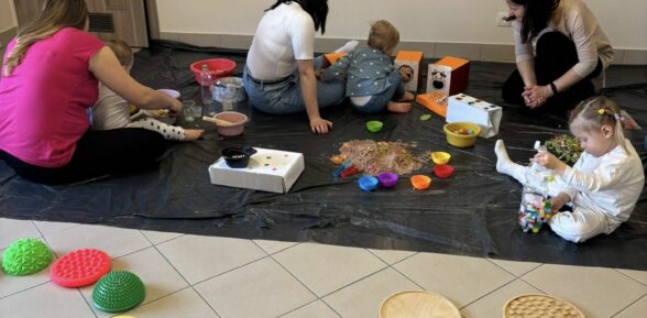Zajęcia sensoryczne dla maluchów