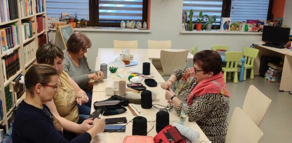 Szydełkowy zawrót głowy w naszej świetlicy