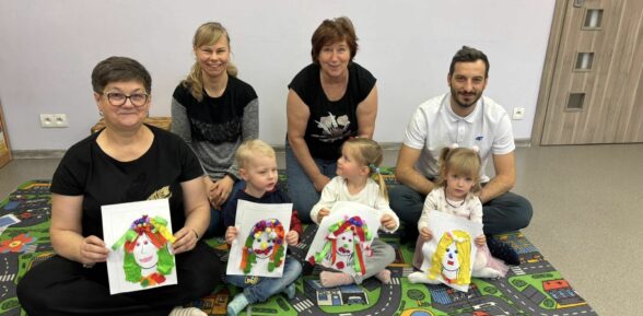 #htmlcaption_71036 Wiosna tuż, tuż czyli zajęcia w Klubie Malucha