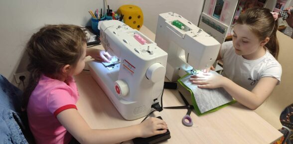 Junior w krainie szycia to wspaniała alternatywa na spędzenie popołudnia w naszej świetlicy