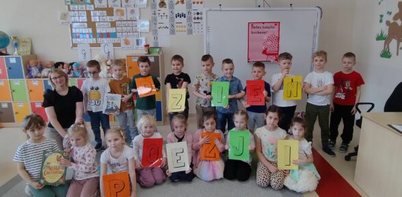 Dyskusyjny Klub Książki dla przedszkolaków