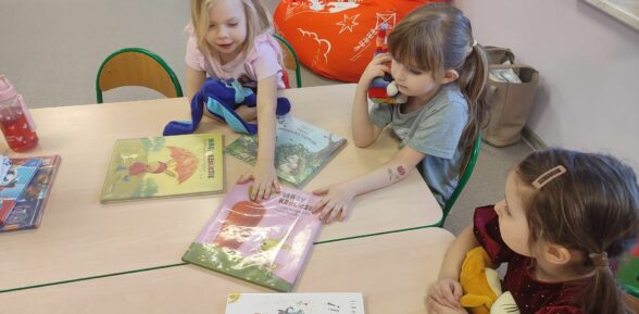 #htmlcaption_71317 Świetlicowe zajęcia dla przedszkolaków