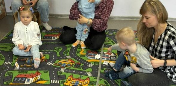 #htmlcaption_71419 Wielkanocne spotkanie w Klubie Malucha