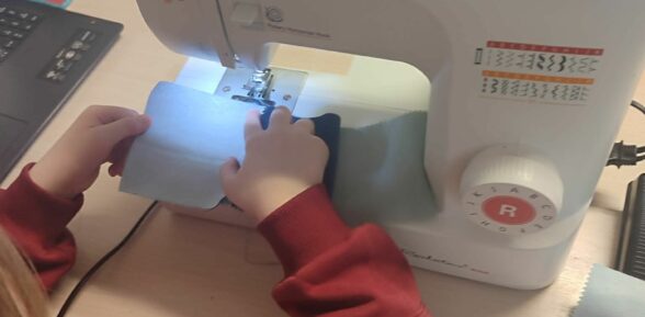 Junior w krainie szycia