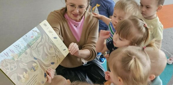 Kwietniowe spotkanie w żłobku