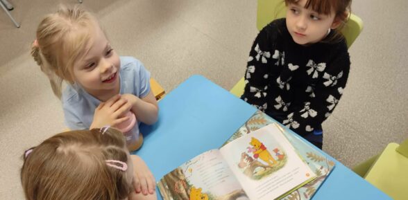 Bajki, bajeczki z bibliotecznej półeczki w naszej świetlicy