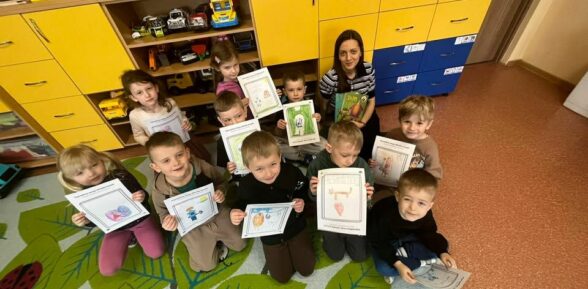 Rozmowy o książkach z przedszkolakami