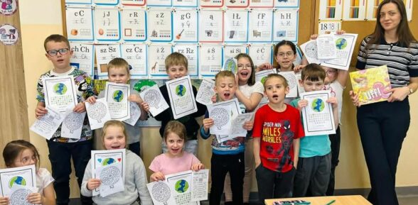 Rozmowy z pierwszakami o powietrzu wokół nas