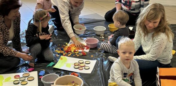 Zabawy sensoryczne dla najmłodszych