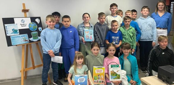 Ocalimy Świat i rozmowy o wodzie