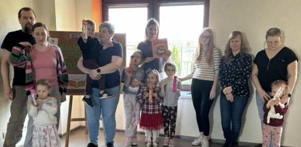 Spotkanie Klubu Czytających Rodzin