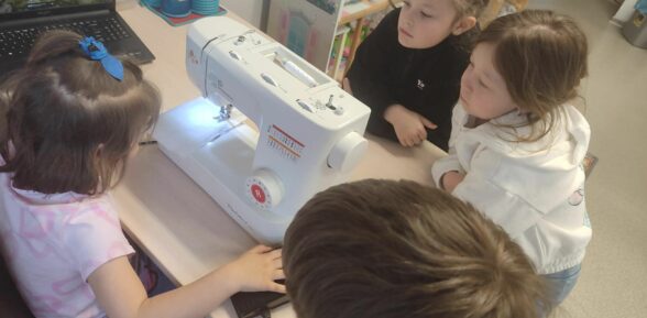 Junior w krainie szycia