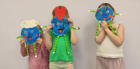 Dzień Ziemi w bibliotecznej świetlicy