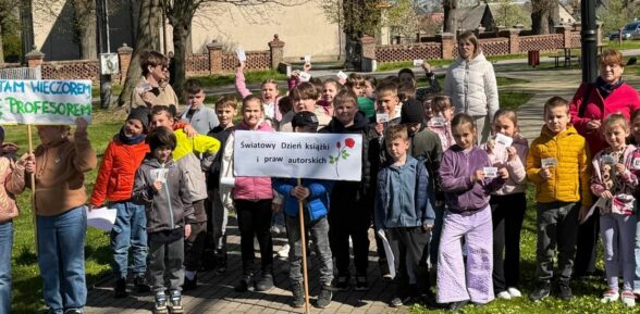Światowy Dzień Książki i Praw Autorskich 2026