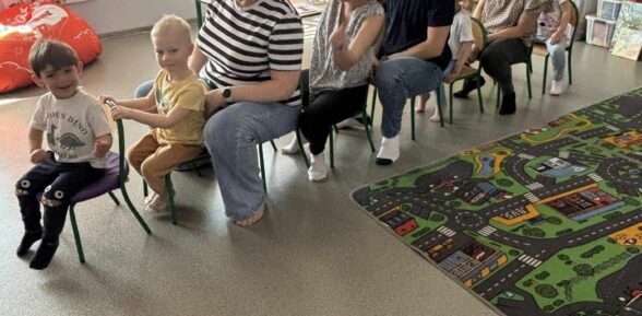 O książkach i o drzewach w Klubie Malucha