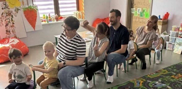 O książkach i o drzewach w Klubie Malucha