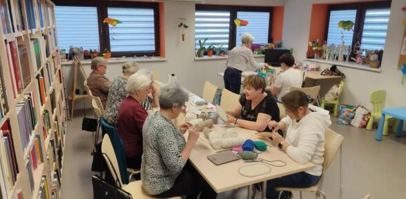 Mobilna pracownia w akcji