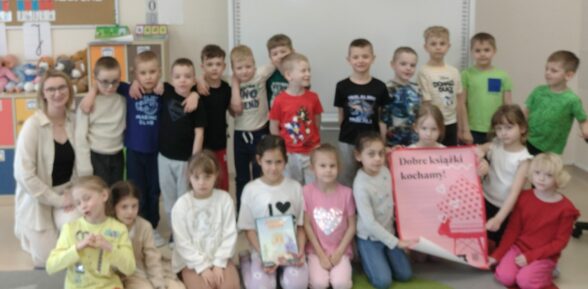 #htmlcaption_71534 Spotkanie Dyskusyjnego Klubu Książki w Przedszkolu