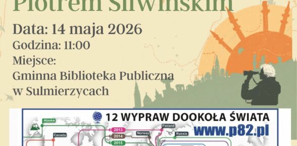 #htmlcaption_71509 Zaproszenie na spotkanie z podróżnikiem