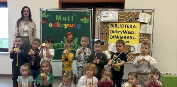 #htmlcaption_72017 Mali odkrywcy biblioteki