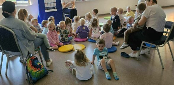 #htmlcaption_72291 Ogólnopolski Tydzień Czytania Dzieciom i spotkanie ze żłobkowiczami