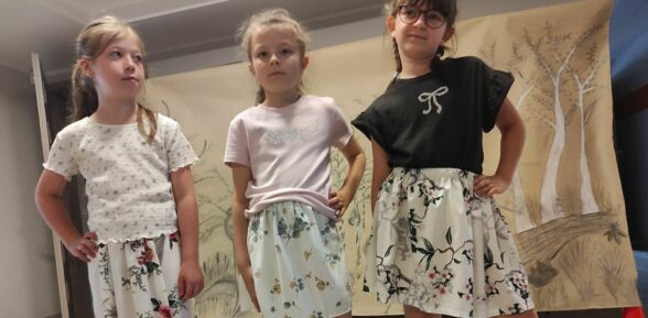 #htmlcaption_72515 Junior w krainie szycia w naszej świetlicy