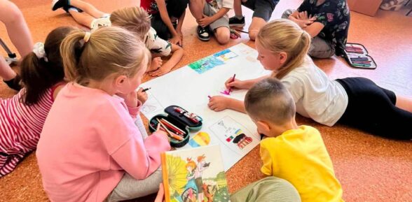 Podsumowanie spotkań Dyskusyjnego Klubu Książki z klasą 1 A
