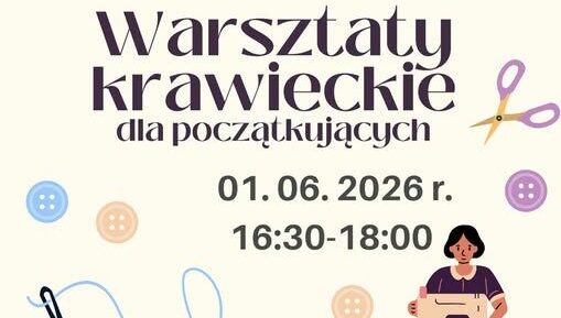#htmlcaption_72181 Trwają zapisy na warsztaty krawieckie dla początkujących