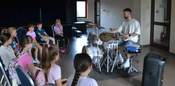 Warsztaty gry na perkusji